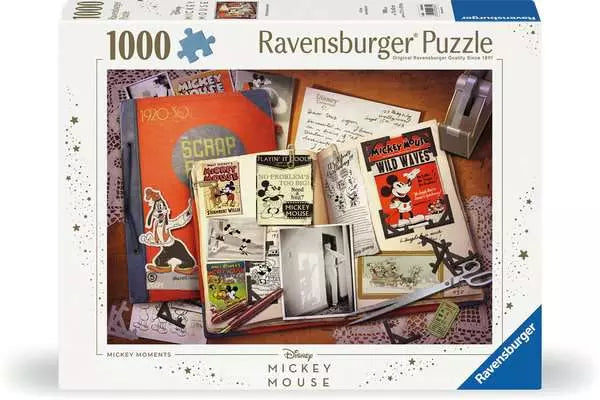 Ravensburger Disney - 1930 Mickey Moments - Collector's Edition
