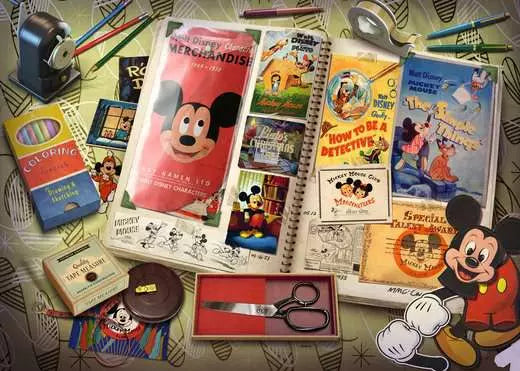 Ravensburger Disney - 1950 Mickey Moments - Collector's Edition