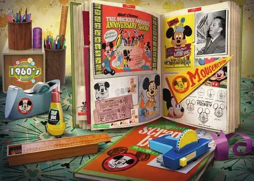 Ravensburger Disney - 1960 Mickey Moments - Collector's Edition