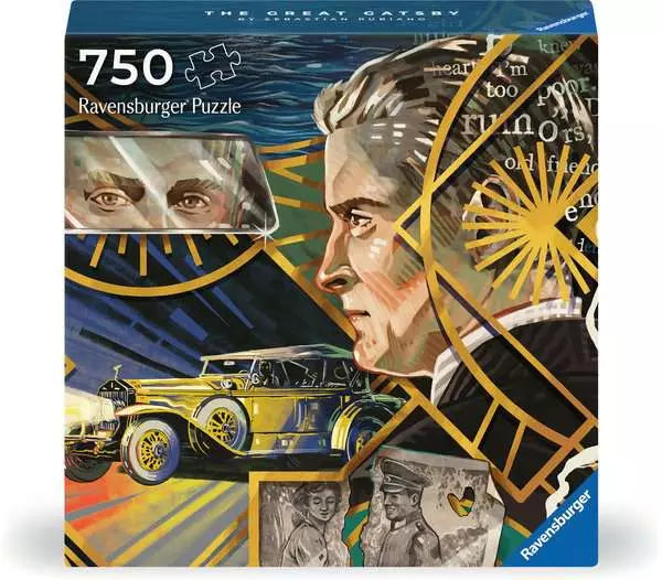 Ravensburger Art & Soul - The Great Gatsby (750pcs)