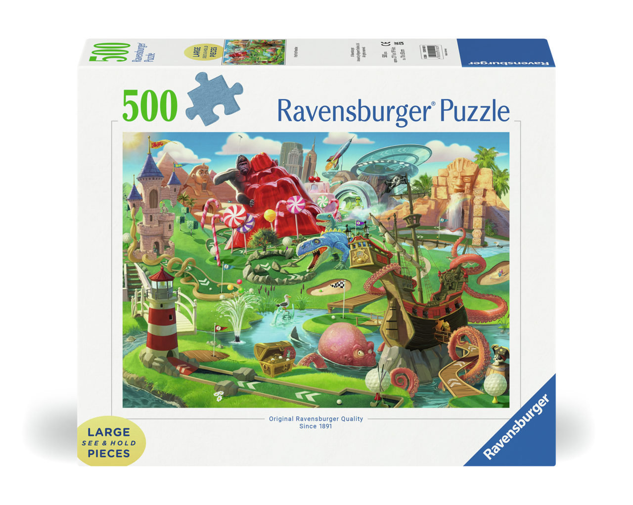 Ravensburger Putt Putt Paradise (500 Large)