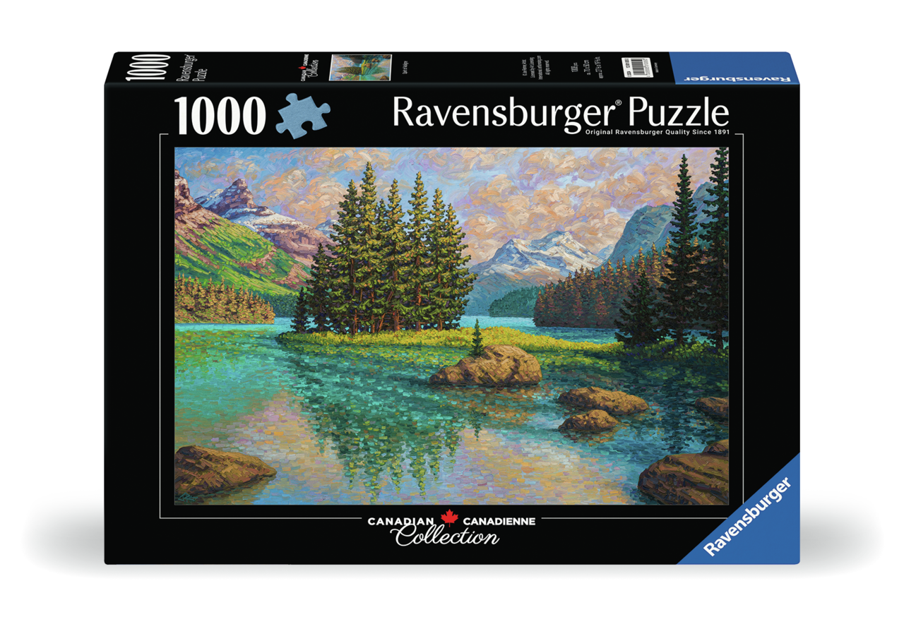 Ravensburger Spirit of Maligne - Collection canadienne (1000pcs)