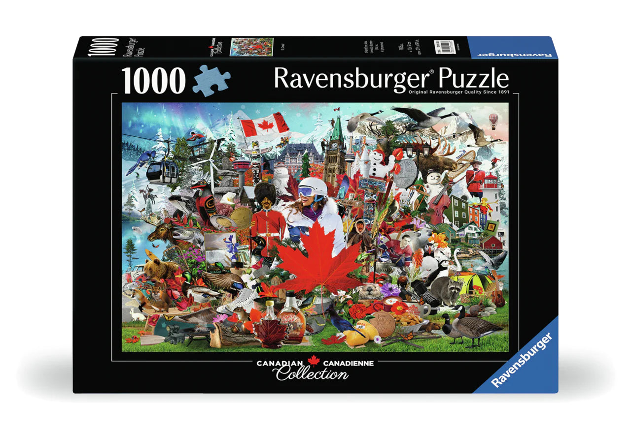Ravensburger Oh Canada! - Collection canadienne (1000pcs)