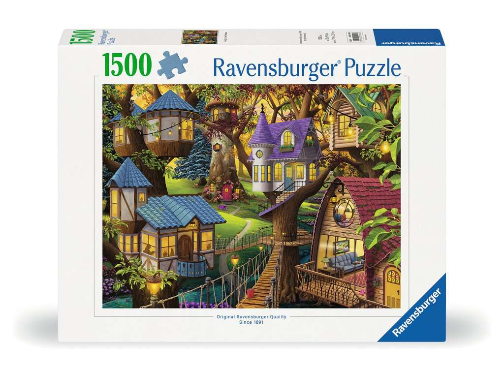 Ravensburger Twilight in the Treetops, Nathanael Mortensen  (1500pcs)