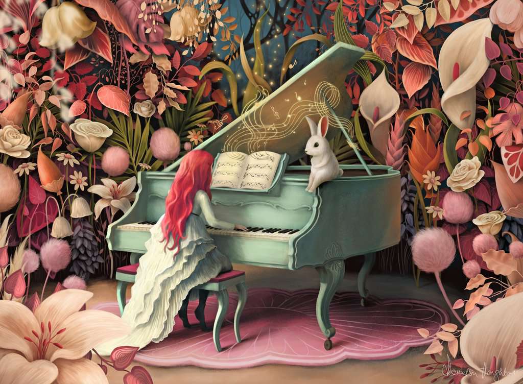 Recital de lapin Ravensburger (500pcs)