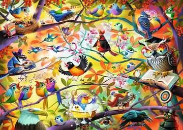 Ravensburger Busy Birdies, Dean MacAdam (1000pcs)
