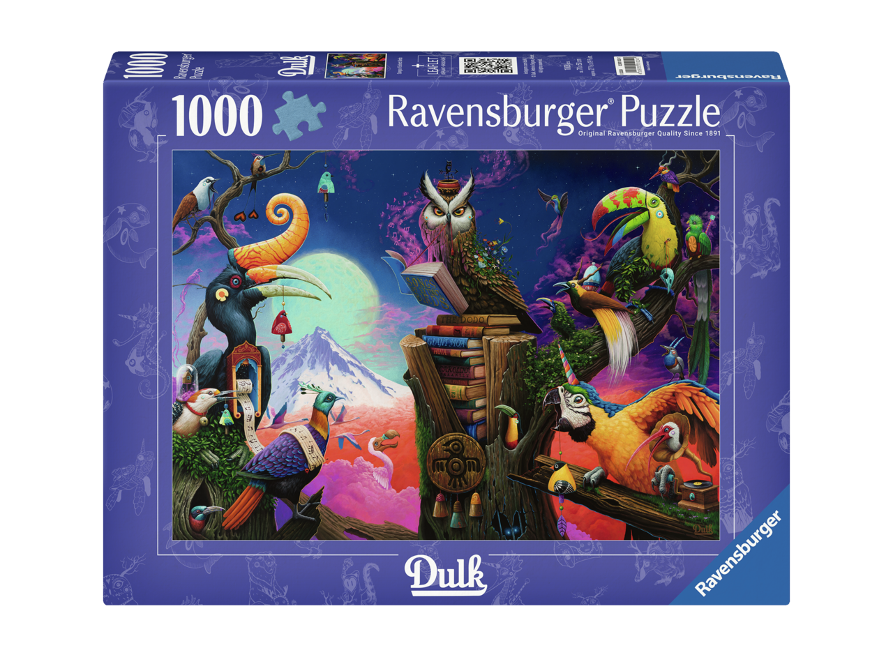Ravensburger Songs of Extinct Birds