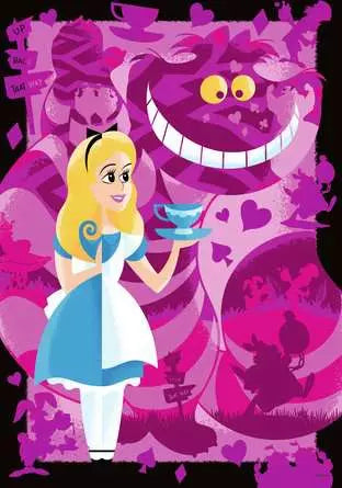Ravensburger Puzzle Moment - Disney's Alice (300pcs)