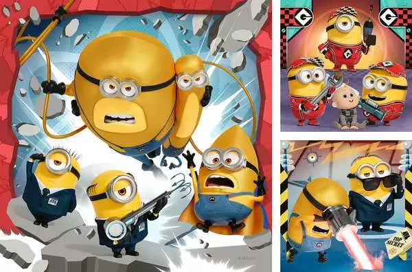 Ravensburger Despicable Me 4 (3x49pcs)