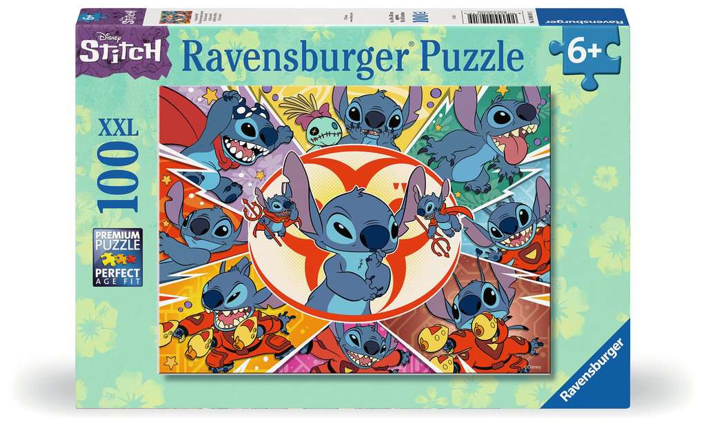 Ravensburger Disney Stitch - In My Own World (100 XXL)