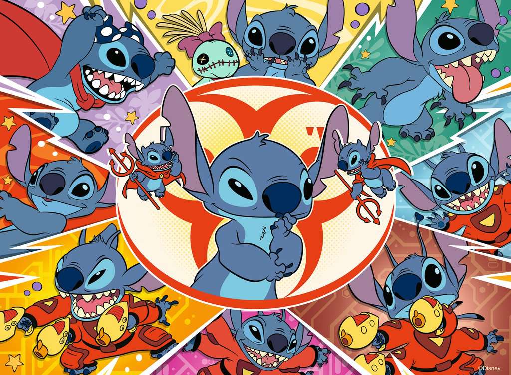 Ravensburger Disney Stitch - In My Own World (100 XXL)