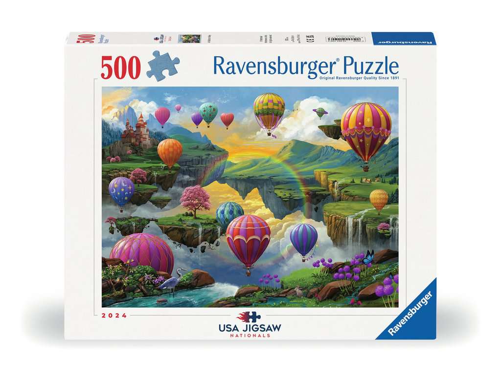 Ravensburger Air Balloon Valley, Nathanael Mortensen (500pcs)