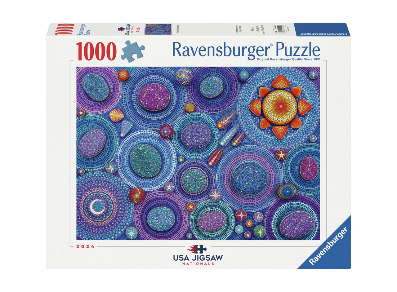 Ravensburger Constellations Celestial - Concours américain de puzzle (1000pcs)
