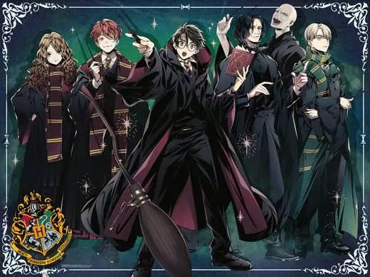 DMG Ravensburger Harry Potter Anime (1500pcs) (DAMAGED BOX)