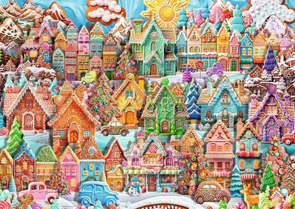 Ravensburger Christmas Cookie Village (1000pcs)
