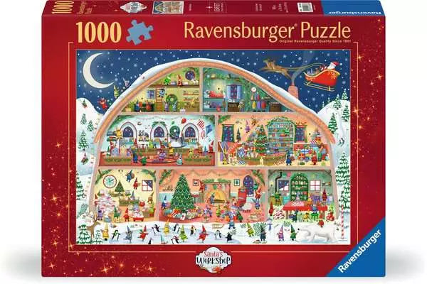 Ravensburger Santa's Workshop (1000pcs)