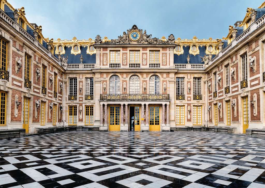Ravensburger Beautiful Castles - Chateau de Versailles, France (1000pcs)