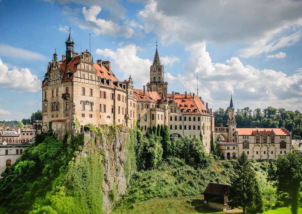 Ravensburger Beautiful Castles - Sigmaringen Castle, Allemagne (1000pcs)