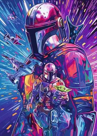 Ravensburger Star Wars Hyperspace Collection - The Mandalorian (500pcs)