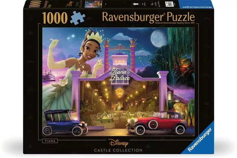 Ravensburger Disney Castles - Tiana