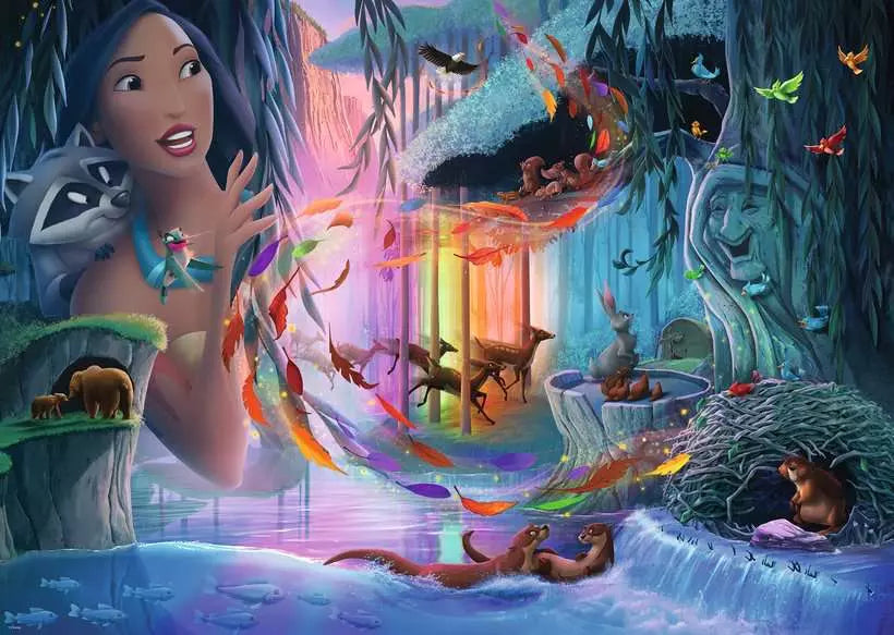 Ravensburger Disney Castles - Pocahontas