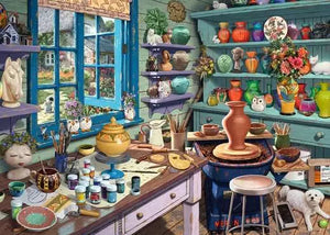 Ravensburger Pottery Studio Sanctuary (500 Large pcs)