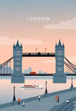 Ravensburger Puzzle Moment - London (99pcs)