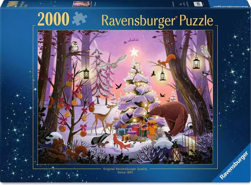 DMG Ravensburger A Woodland Christmas (2000pcs) (DAMAGED BOX)