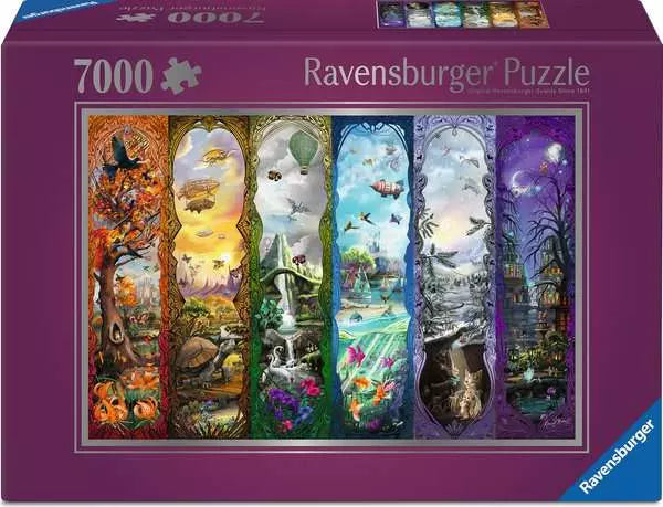 Ravensburger The Six Portals, Rose Khan (7000pcs)