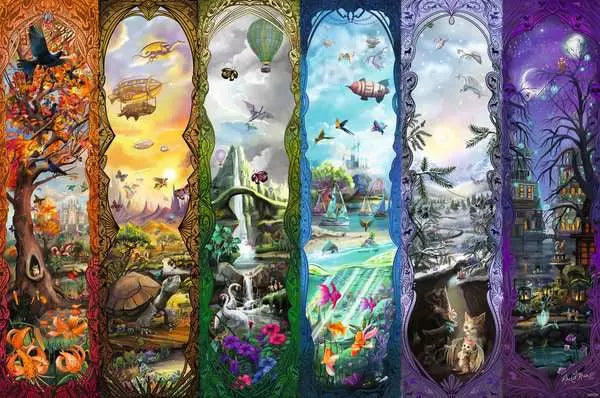 Ravensburger The Six Portals, Rose Khan (7000pcs)