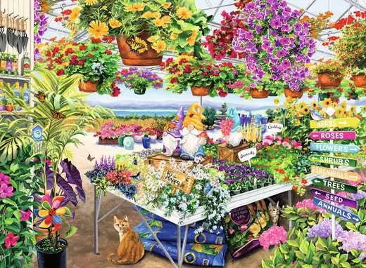 Ravensburger Glorious Garden Centre (500pcs)