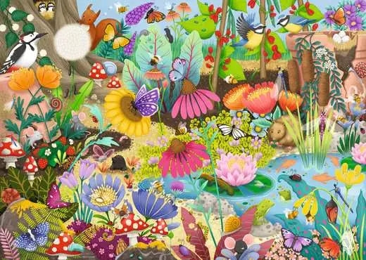 Ravensburger Little Garden World (1000pcs)