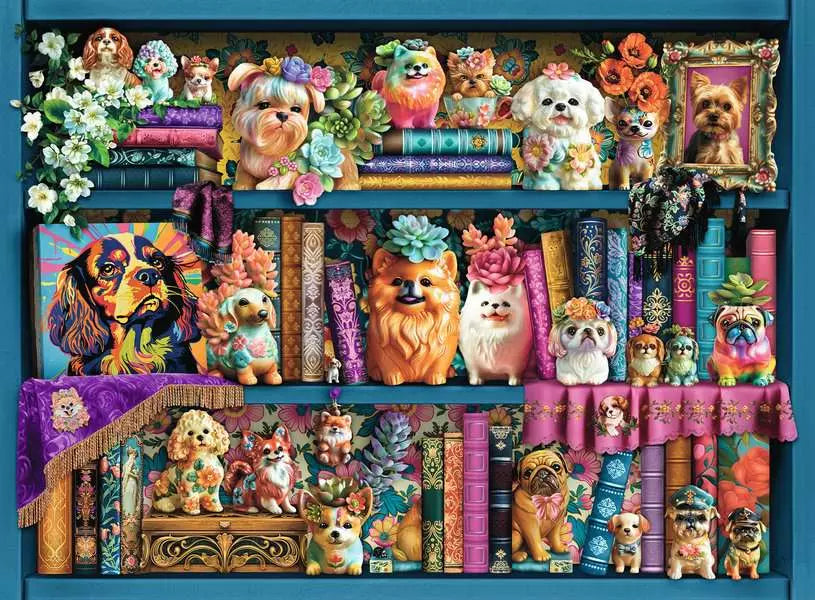 Ravensburger Pups en porcelaine précieux (500pcs)