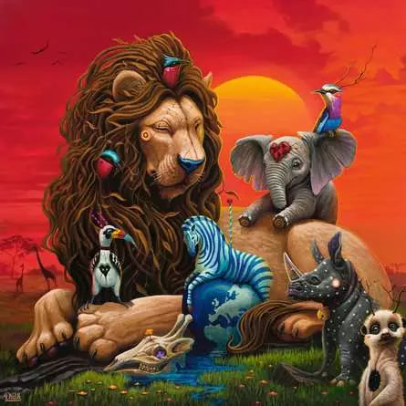 Ravensburger Hope (500pcs)