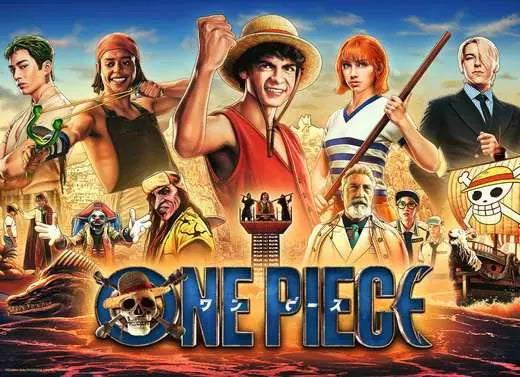 Ravensburger One Piece (500pcs)