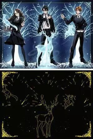 Ravensburger Harry Potter - Patronus lumineux (500 pièces) (Brille dans le noir)