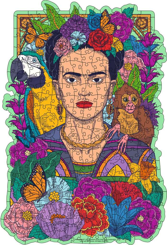 Ravensburger Frida Kahlo (300pcs) (Wooden)