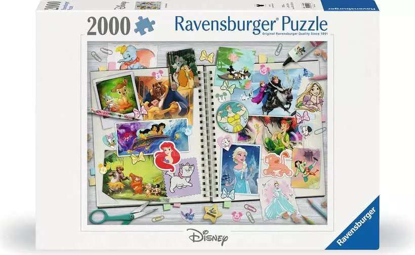 Ravensburger Disney Scrapbook (2000pcs)