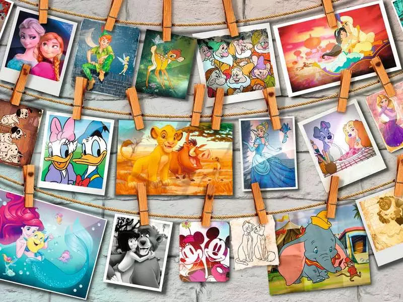 Ravensburger Disney Photographs (1500pcs)