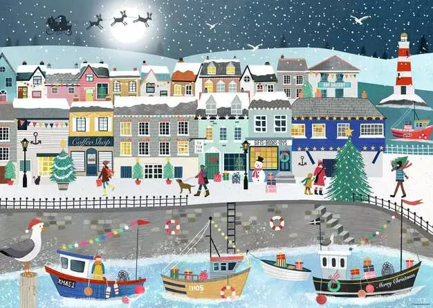 Ravensburger Coastal Christmas (1000pcs)