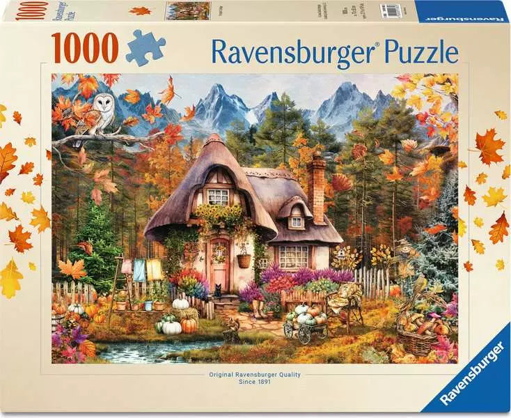 Ravensburger Pumpkin Cottage (1000pcs)