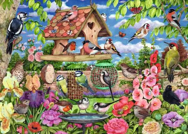 Ravensburger A Birds Banquet - La Mangeoire (1000 pièces)