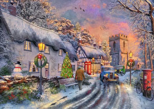 Ravensburger Coming Home for Christmaas, Dominic Davison (500 Large)