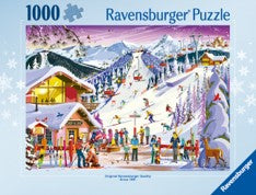 Ravensburger Slopeside Spirit (1000pcs)