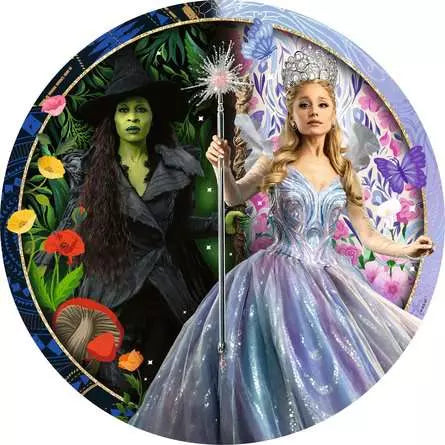 Ravensburger Wicked: True Friendship (ROUND) (500pcs)
