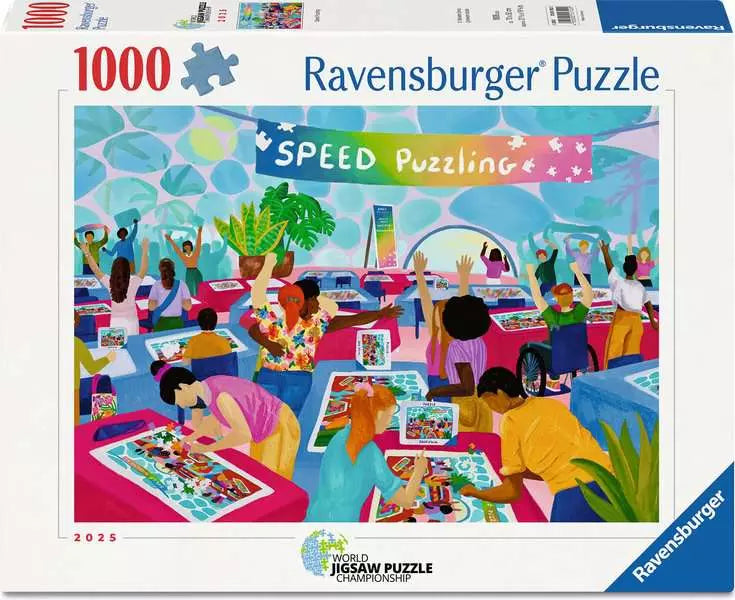 Ravensburger Speed Puzzling (1000pcs)
