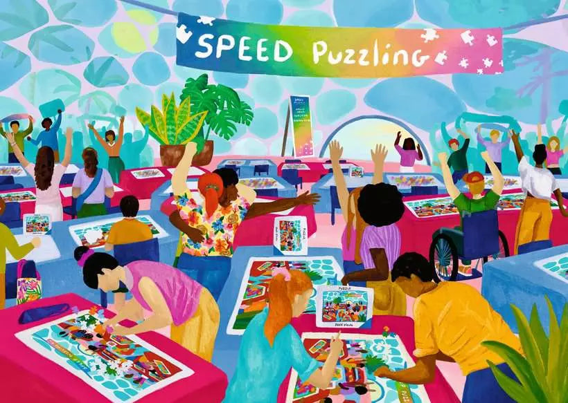 Ravensburger Speed Puzzling (1000pcs)