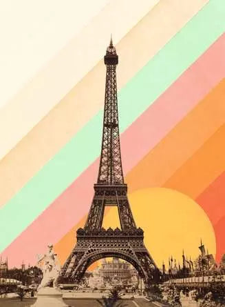 Ravensburger Paris Rainbow (500pcs)