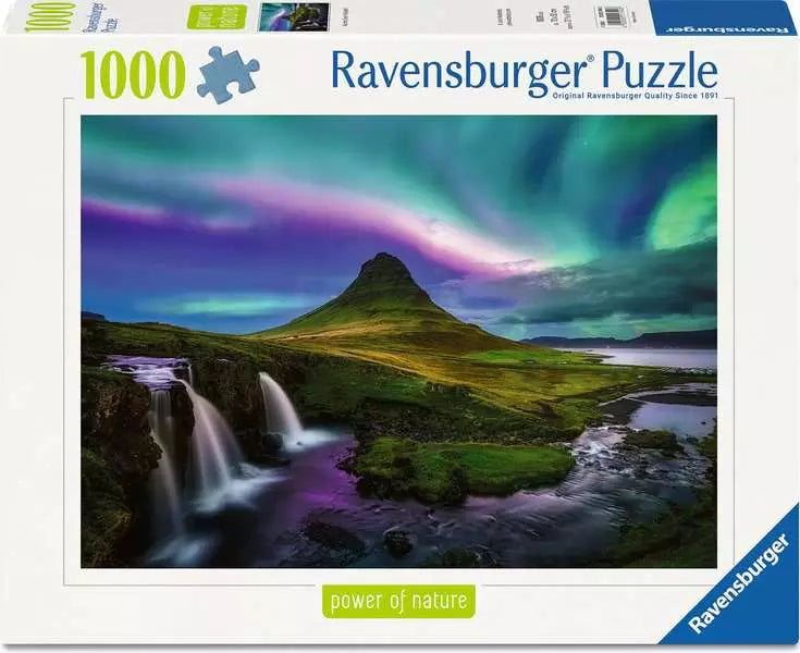 Ravensburger Power of Nature - Aurora Over Kirkjufell (1000pcs)