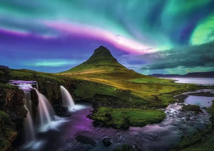 Ravensburger Power of Nature - Aurora Over Kirkjufell (1000pcs)